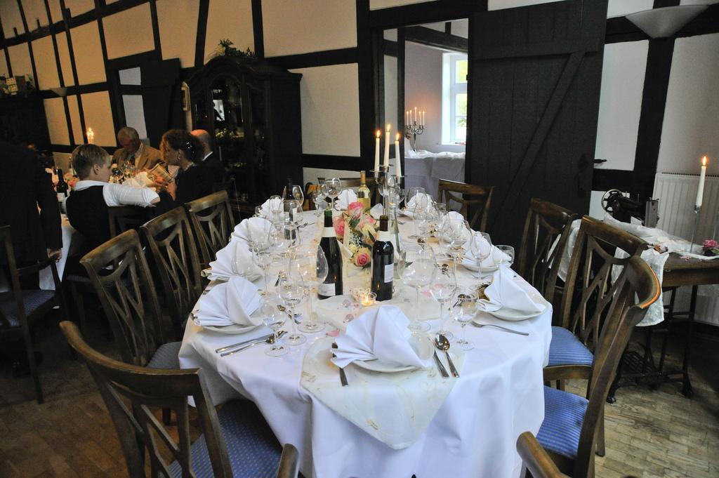 Hotel Avoessel Küsten Zewnętrze zdjęcie